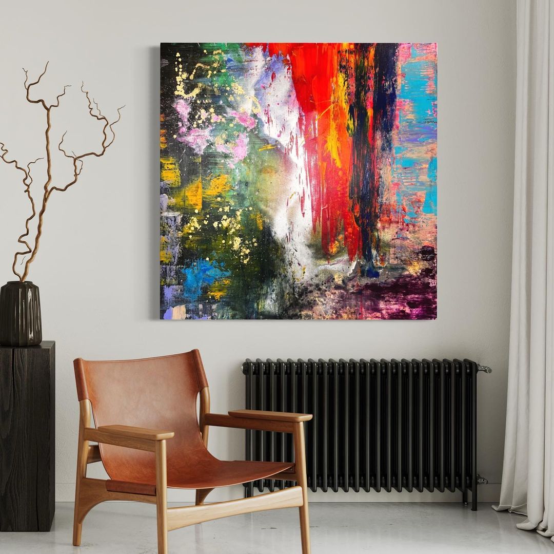 Nostalgia | 48" x 48"