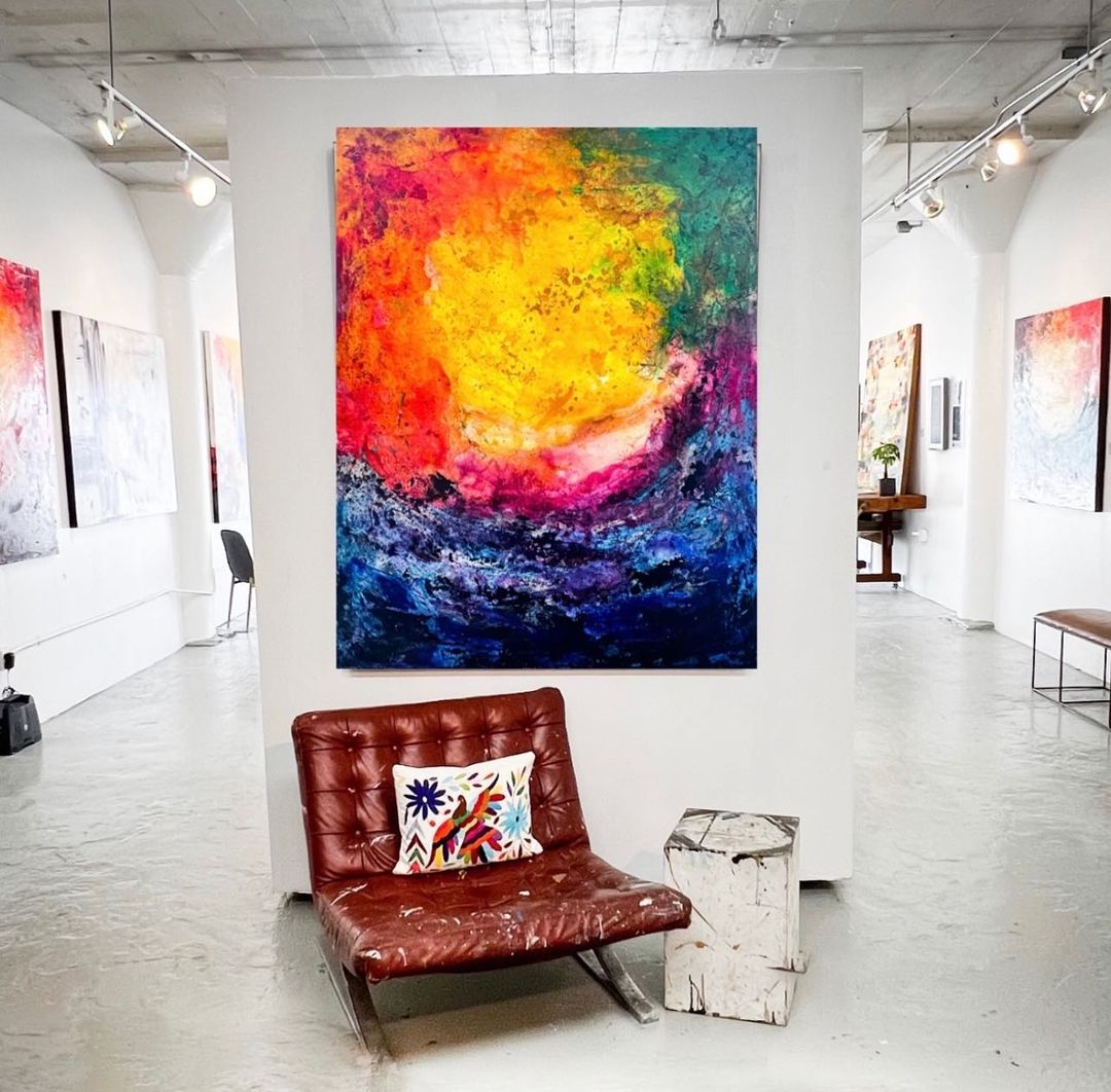 Pushing the Limits | 48" x 60"