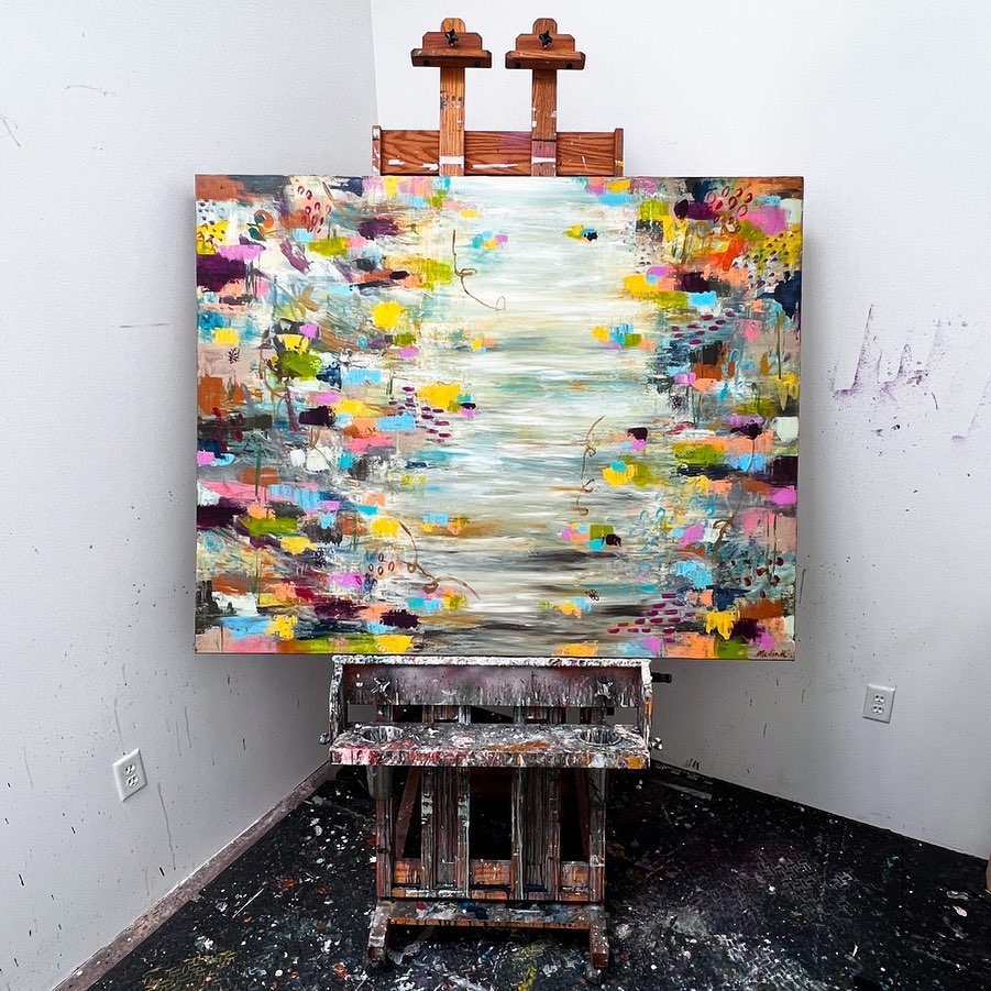 Stream of Life | 60" x 48"
