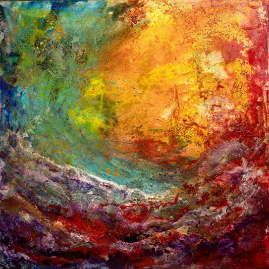 Pushing the Limits | 48" x 48"