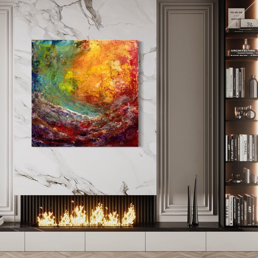 Pushing the Limits | 48" x 48"