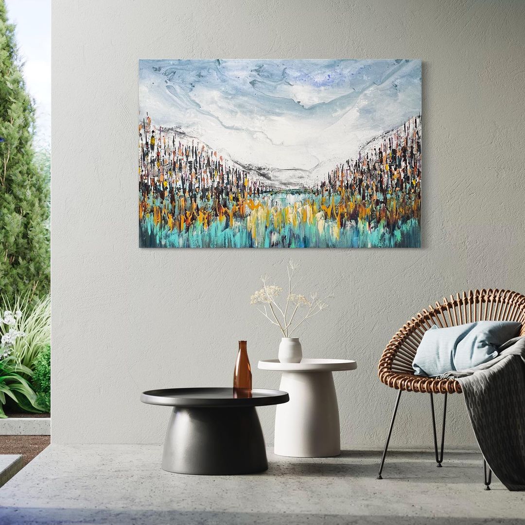 Arise | 60" x 40"