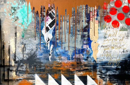 LIVE | 72" x 48"