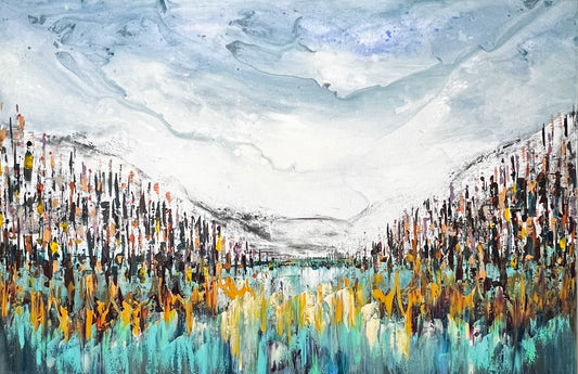 Arise | 60" x 40"