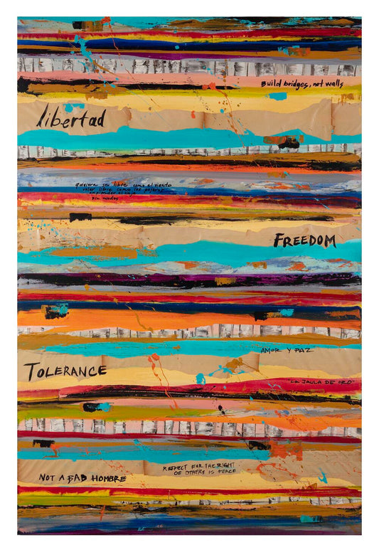 FREEDOM | 16"X24" | LIMITED PRINT