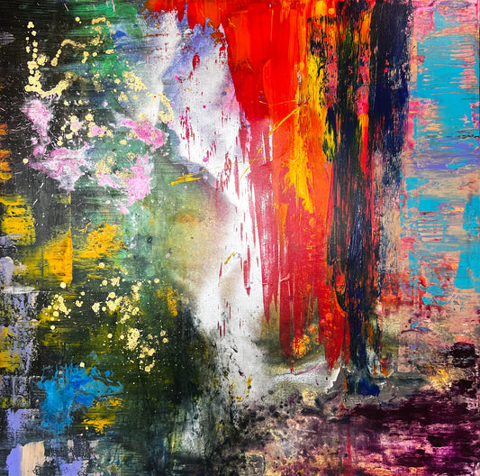 Nostalgia | 48" x 48"