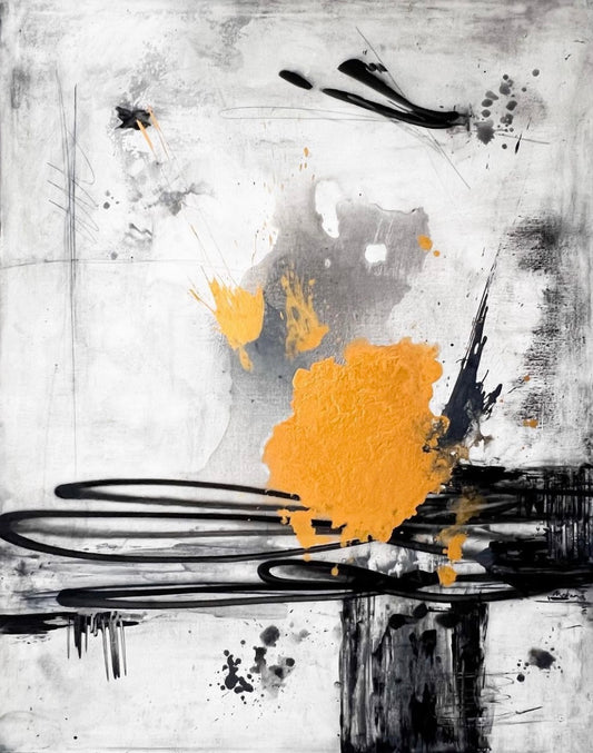 Intentions | 48" x 60"