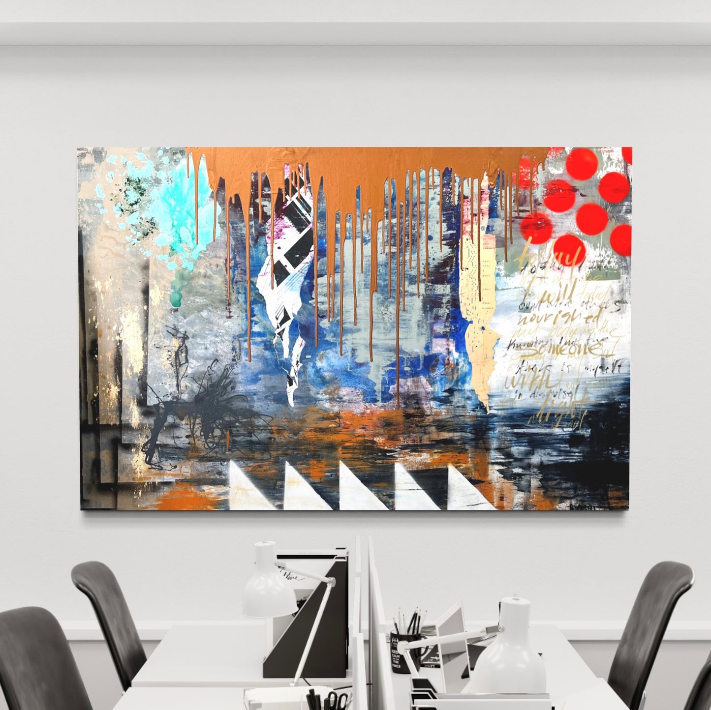 LIVE | 72" x 48"