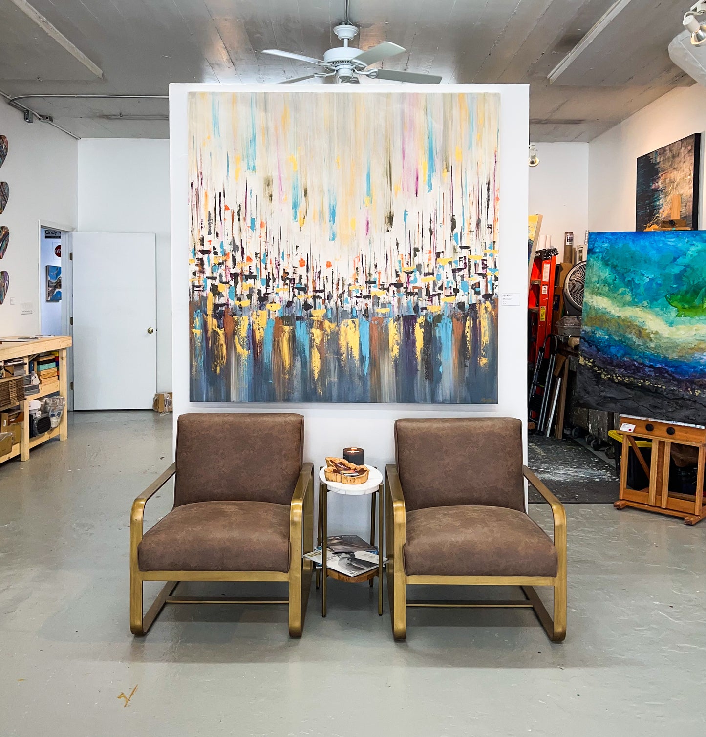 Arise | 62" x 62"