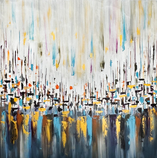 Arise | 62" x 62"