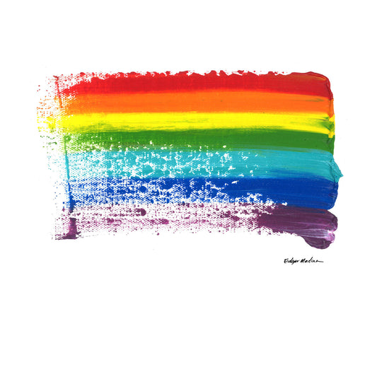 BE YOUR OWN RAINBOW | LIMITED PRINT