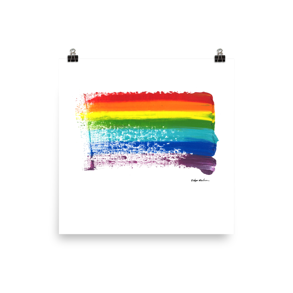 BE YOUR OWN RAINBOW | LIMITED PRINT