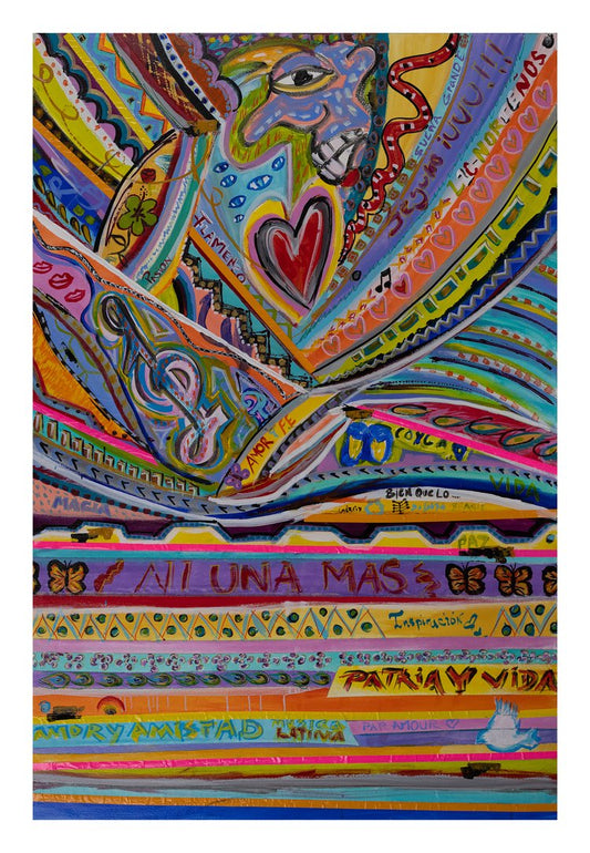 RHYTHMS OF IMAGINATION | 16"X24" | LIMITED PRINT