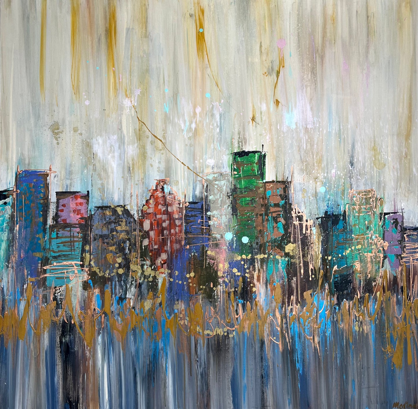 Arise | 48” x 48”