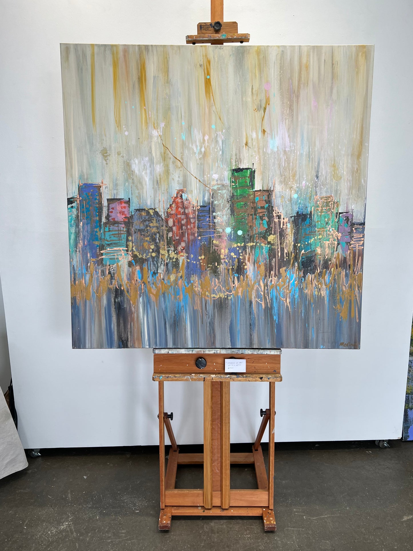 Arise | 48” x 48”