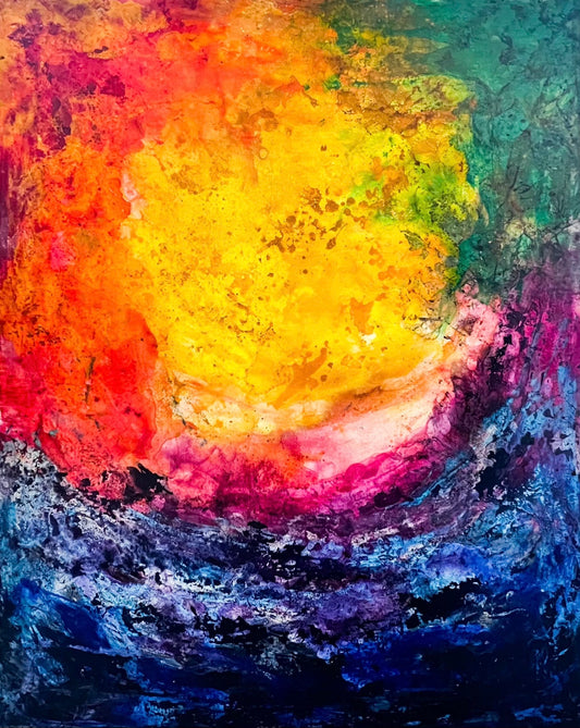 Pushing the Limits | 48" x 60"