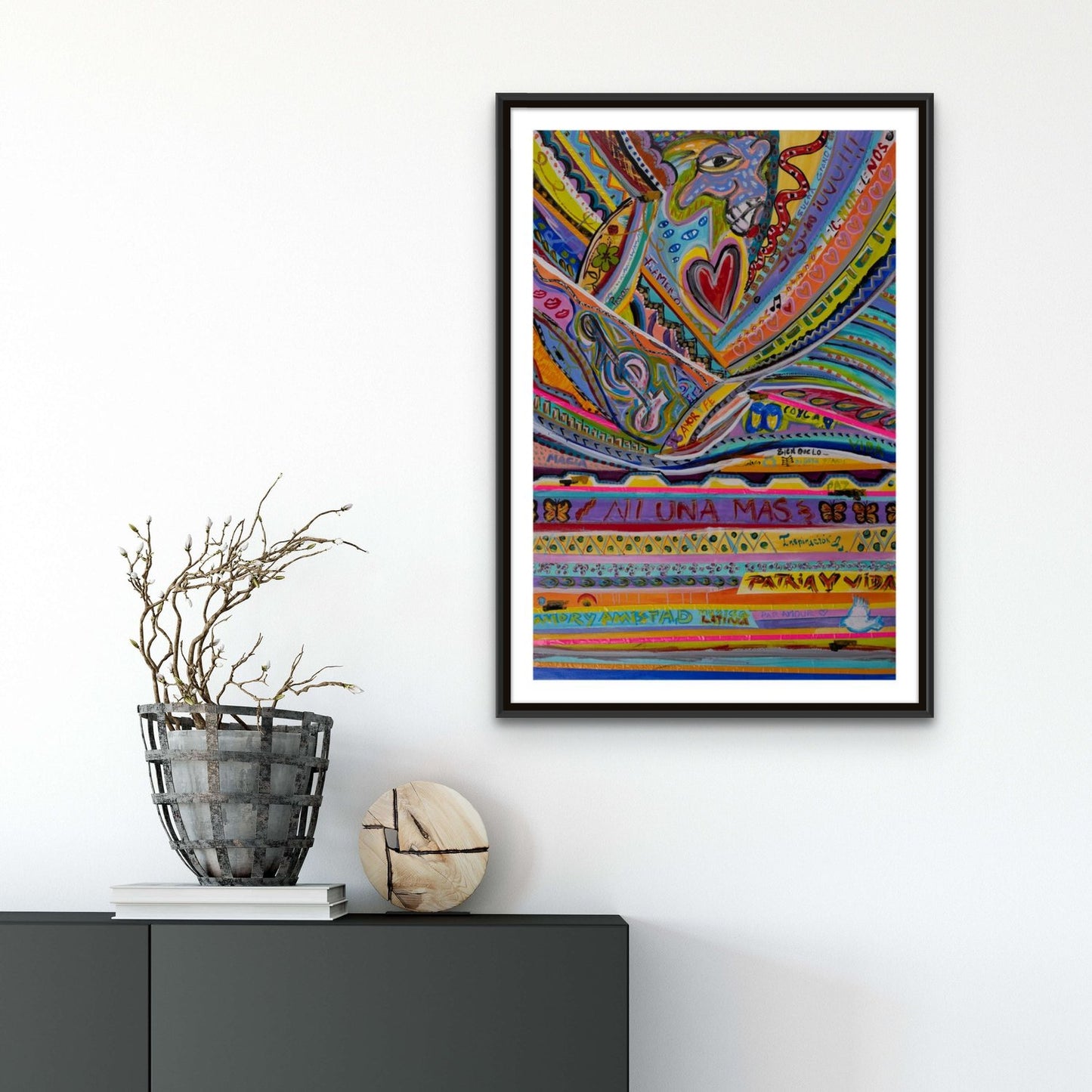 RHYTHMS OF IMAGINATION | 16"X24" | LIMITED PRINT